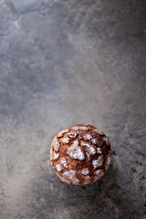 delicious sweet food flour products, the work of a professional bakery.
