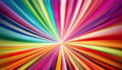 Obraz premium Candy sweet background with rays