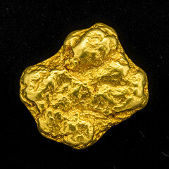 Gold Nugget Raw Gold Metal Treasure