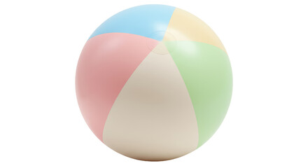 Isolated Beach Ball