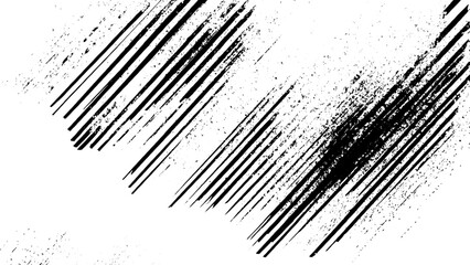 Distressed black texture. Distress Overlay Texture. Grunge doodle of dust and scratches on old damaged surface