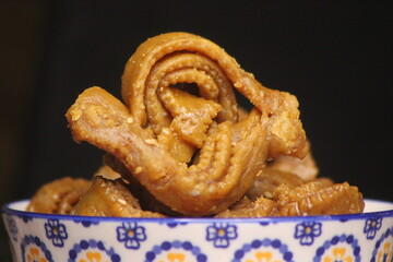 Chebakia Moroccan Sweet Pastry