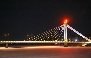 Obraz premium Bridge, Rovaniemi
