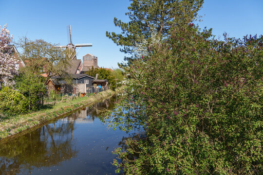 Fr&uuml;hling in Bredevoort