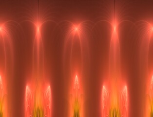 Fototapeta premium Imaginatory fractal abstract background Image
