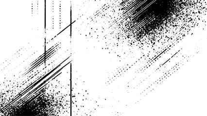 
Abstract texture dust particle and dust grain on white background. dirt overlay or screen effect. Vector grunge texture abstract background.