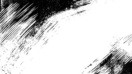 Grunge vector texture background. Abstract sketch overlay distress texture