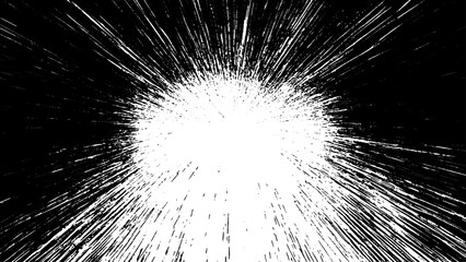 Obraz premium Scratch grunge on transparent Dust overlay distress grain vector background.