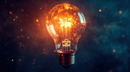 A compelling ad targeting angel investors, showcasing startup success stories