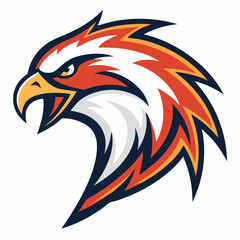 Design a bold, vector energy wave symbol with thick strokes.  The wave should have a vibrant, dynamic feel.