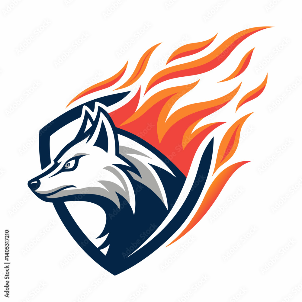Poster design a vector racing esports logo with bold strokes. the logo should be dynamic and easily scalabl