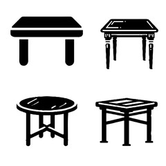 Table Silhouette Collection