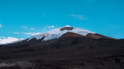 Fototapeta premium Parco del Cotopaxi Ecuador