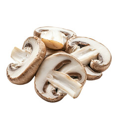 organic cremini mushrooms prepared for meal
