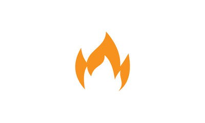 vector fire icon