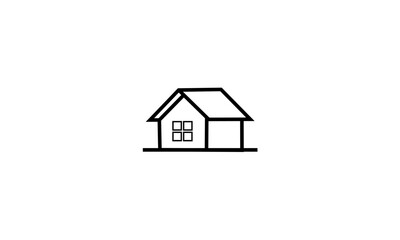 house icon isolated on white