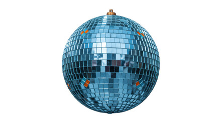 Isolated Disco Ball