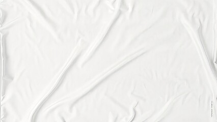 Fototapeta premium white fabric background