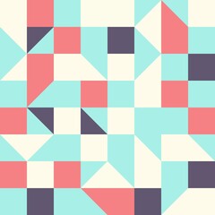 Imagem JPG padrão repetitivo geométrico retrô