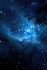 Obraz premium An awe-inspiring view of the cosmos reveals a captivating collection of stars, clouds of gas, and distant galaxies, forming a spellbinding celestial display.