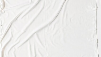 Obraz premium white fabric background