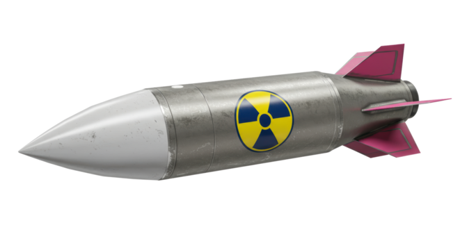 Isolated Nuclear Missile