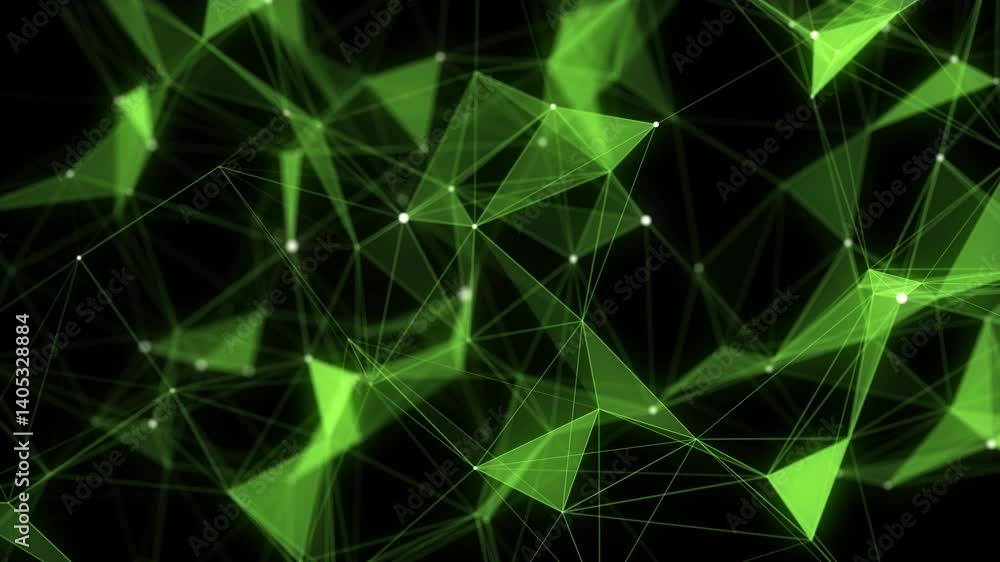 Poster cyber network connection structure. technology connect big data. science background. business futuri