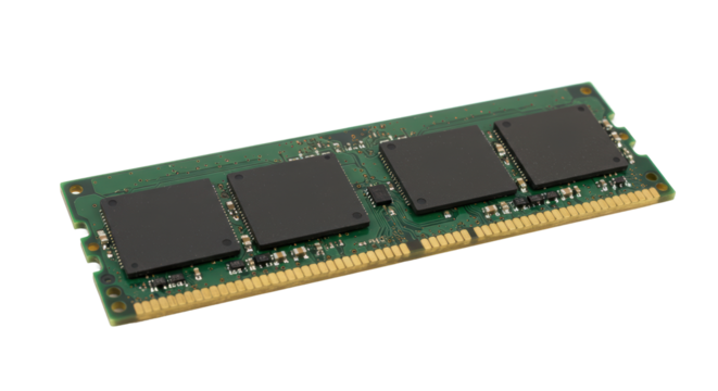 Isolated RAM Memory