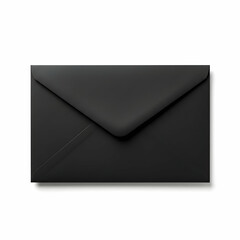Black Envelope Mockup Premium Design