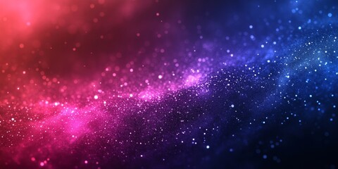 Naklejka premium Dark blue purple glowing grainy gradient background black noise texture poster header banner design