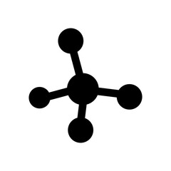 molecule structure symbol