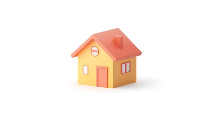 red home illustration