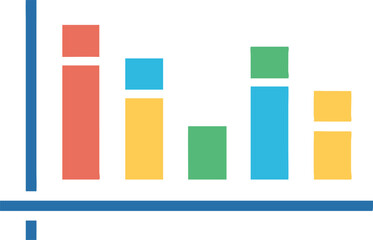 set of colorful vector progress bars