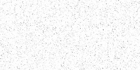 Fototapeta premium Abstract white and black quartz surface seamless pattern terrazzo background. old surface of stone terrazzo floor background. white paper texture. overlay pattern terrazzo flooring texture.
