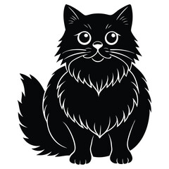 persian vector sihouette