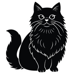 persian vector sihouette