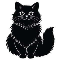 persian vector sihouette