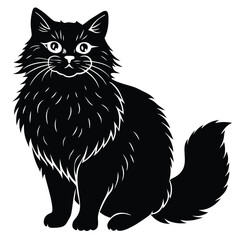 persian vector sihouette