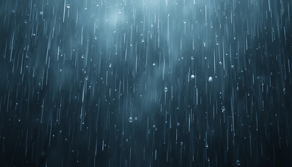Intense Rainfall Dark and Moody Atmospheric Rain Texture