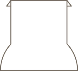 Set of tags and ribbon, sale, promotion, discount