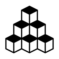 Obraz premium Abstract Geometric Logo Design