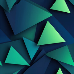 Modern Triangular Texture Design