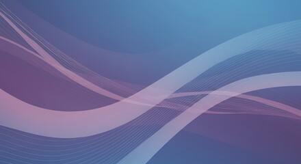 Obraz premium Abstract background with flowing lines and gradient colors design art