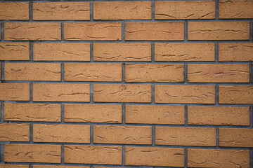 Texture of a classic brick wall pattern