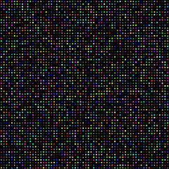 Obraz premium many colorful geometric shapes like circles squares triangles rhombuses, rings on a matrix of 64x64 total of 4096 symbols