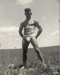 Vintage 1930's Inspired Man