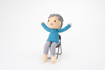 あみぐるみ人形　シニアライフイメージ