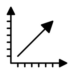 Chart Graph Data Visualization Solid Icon