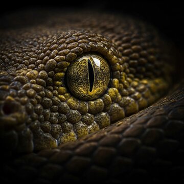 python close up
