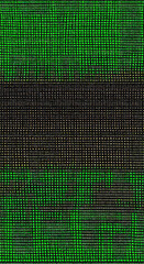 Retro VHS background. Glitch art scan line background. TV scan line monitor for old technology concept. Glitch camera effect. 